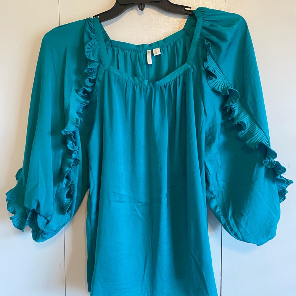 Gorgeous blouse!